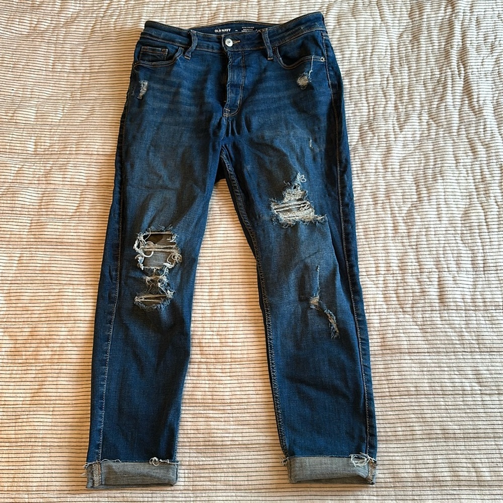 Old Navy Rockstar super skinny jeans